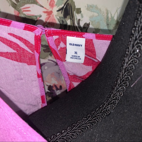 Old Navy | Pink & Red Tank Top - Picture 3 of 3